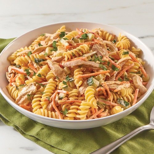 Asian Inspired Pasta Salad Recipe