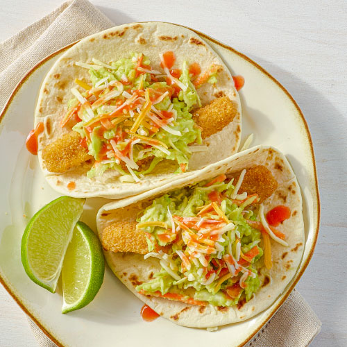 Fish stick taco online