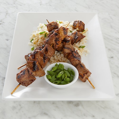 Grilled Pork Skewers Recipe