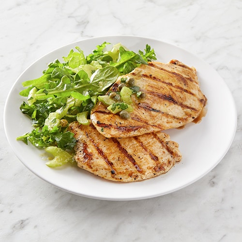 Grilled chicken cutlet recipes outlet