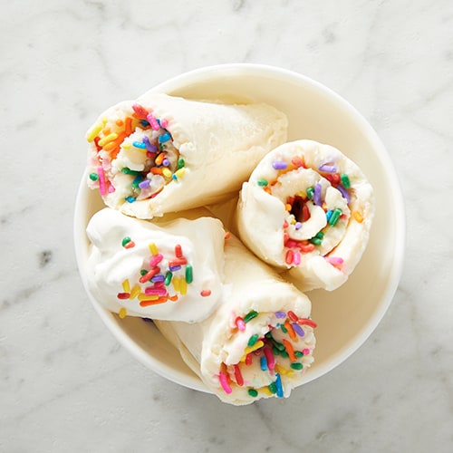 Rolled Ice Cream Recipe