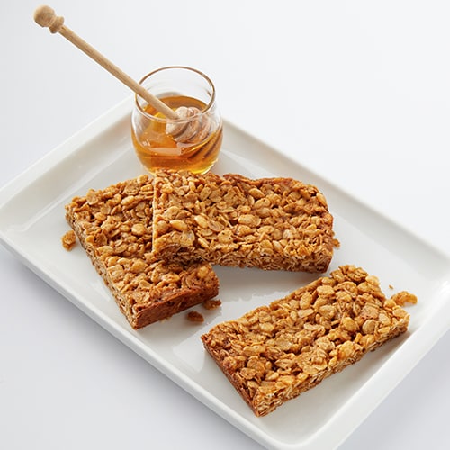 Honey Oat Granola Bars Recipe