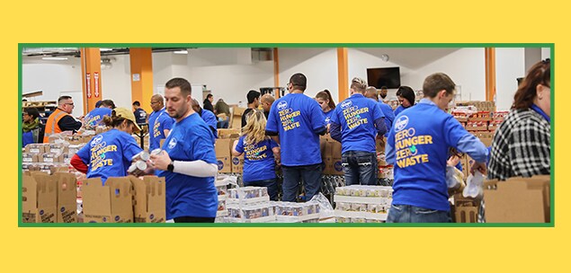 Request a donation from the Kroger Company.