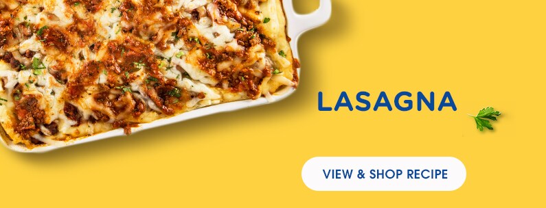 Lasagna recipe