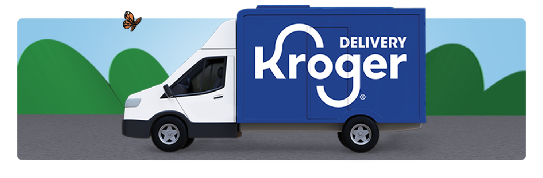 Blue Truck, Kroger Delivery