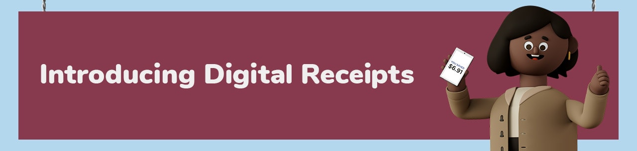 Digital Receipts