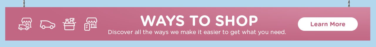 Ways to Shop