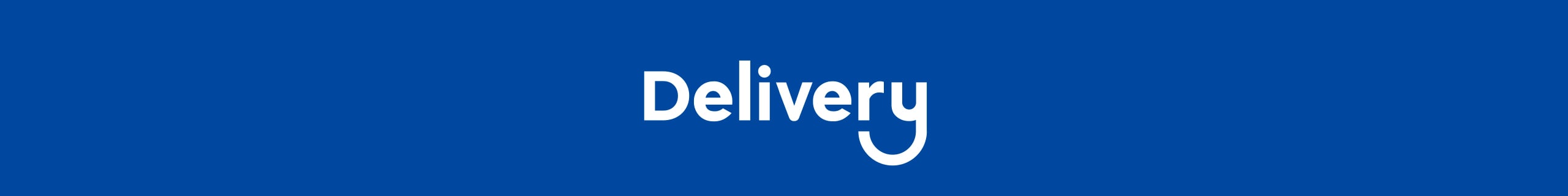 More Ways To Shop Delivery