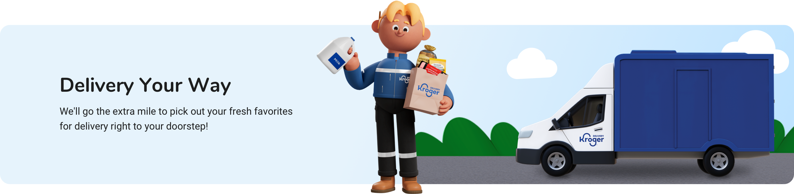 Online Grocery Delivery Service Near You Order Groceries Online Kroger