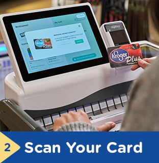 Scan your shopper’s card