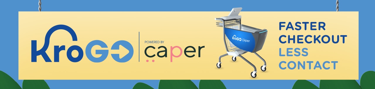 KroGo Powered by Caper Cart