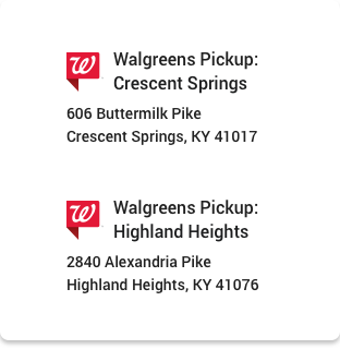 Walgreens Location