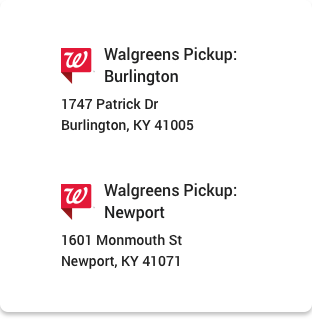 Walgreens Location
