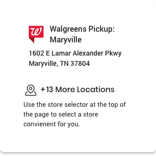Walgreens Location