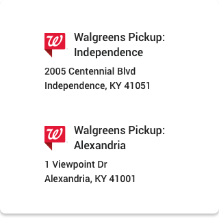 Walgreens Location