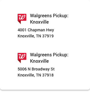 Walgreens Location