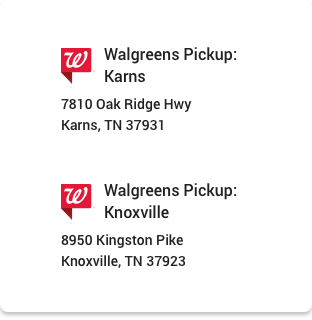 Walgreens Location
