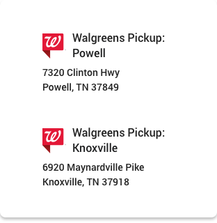 Walgreens Location