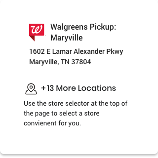 Walgreens Location