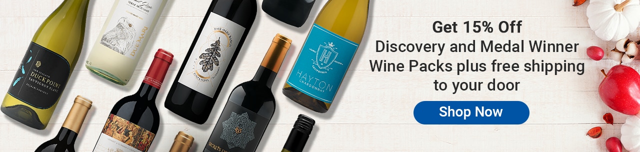 15% off any 6- or 12-Bottle Wine Collection