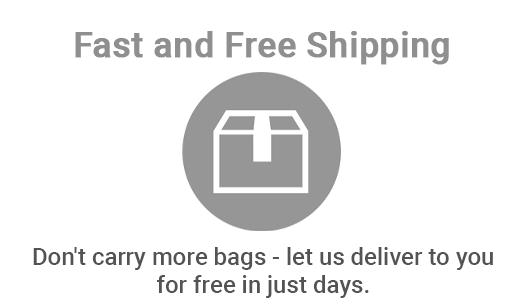 Fast and Free Shipping