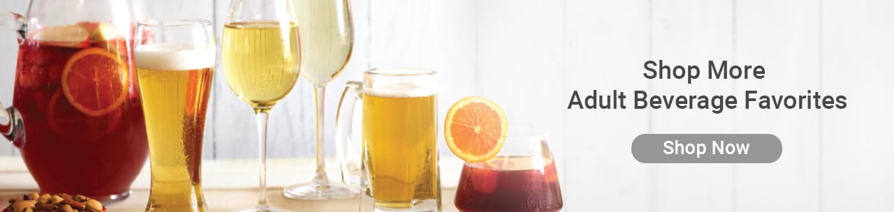 Shop More Adult Beverage Favorites
