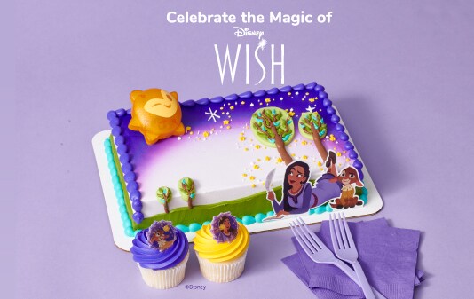 Celebrate the Magic of Wish