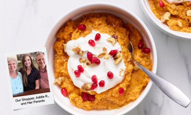 Sweet Potato Breakfast Bowls