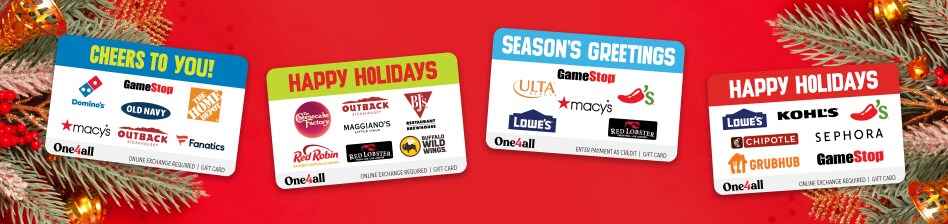 Kroger: Over 200 Gift Cards for any occasion!