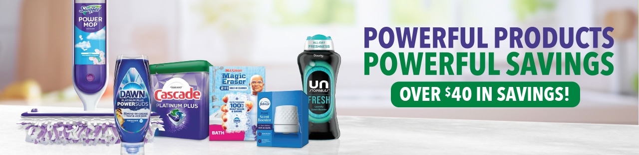 Powerful Products, Powerful Savings