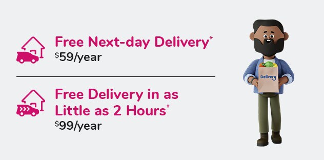 Free Delivery with Boost! Free Delivery with Boost!