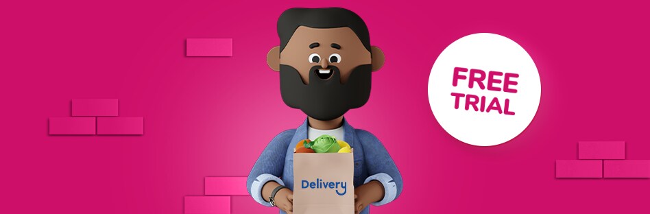 Online Home Delivery Vector & Photo (Free Trial)