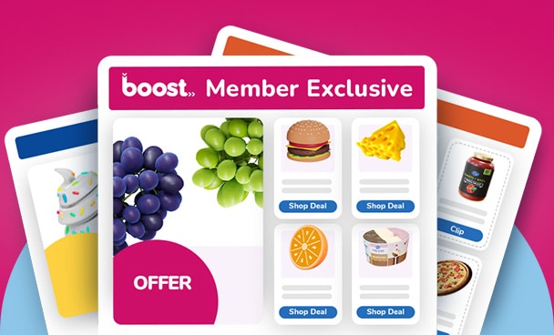 Boost new user promo clearance