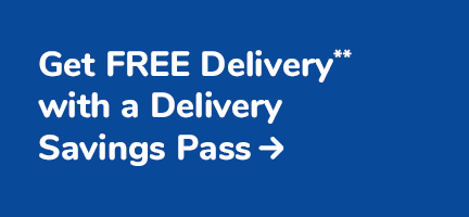 Get FREE Delivery** with a Delivery Savings Pass