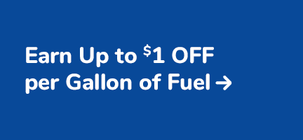 Earn Up to $1 OFF per Gallon of Fuel