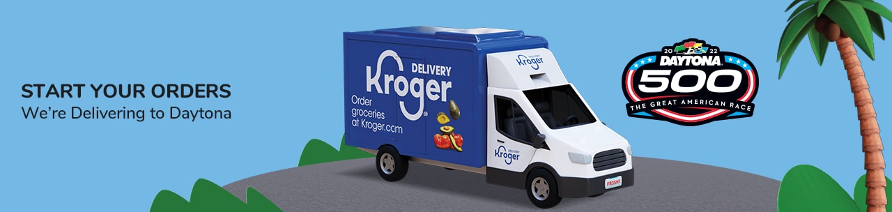 Start Your Orders – We’re delivering to Daytona