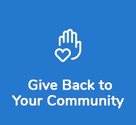 Give Back to Your Community