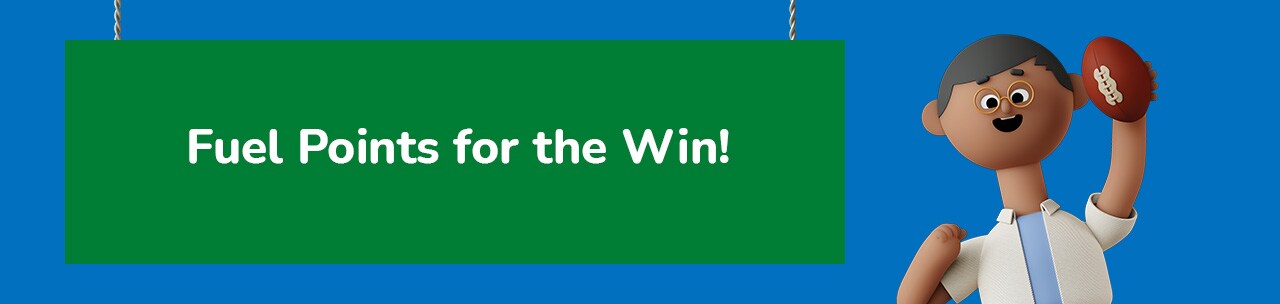 Earn 2X Fuel Points on Fresh Earn 2X Fuel Points on Fresh