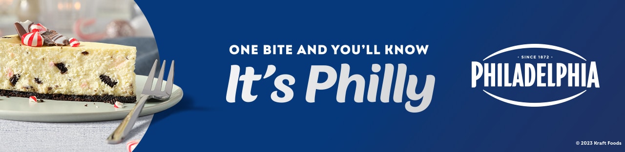 one bite and you’ll know it’s philly