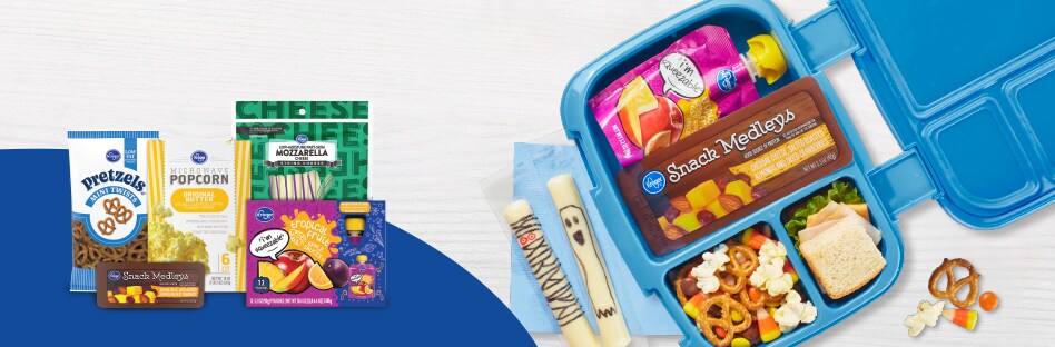 Kroger Brand Back to School Snacks