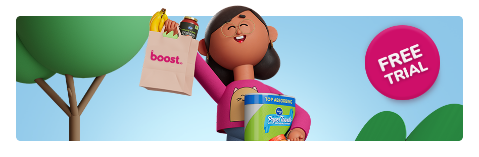 Start Saving with Boost