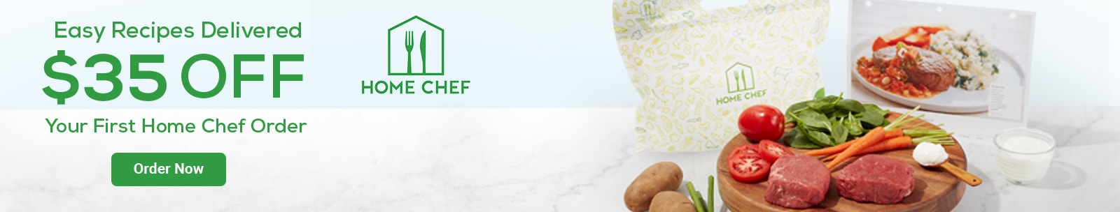 7 Days of Meals – Home Chef