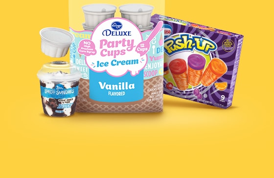 National Ice Cream Month – Shop Ice Cream and Frozen Treats - Kroger