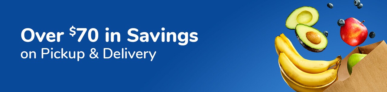 Over $70 in Savings on Pickup & Delivery Over $70 in Savings on Pickup & Delivery