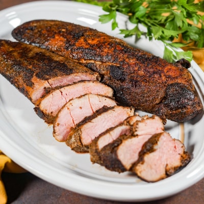 Coffee rubbed pork tenderloin clearance