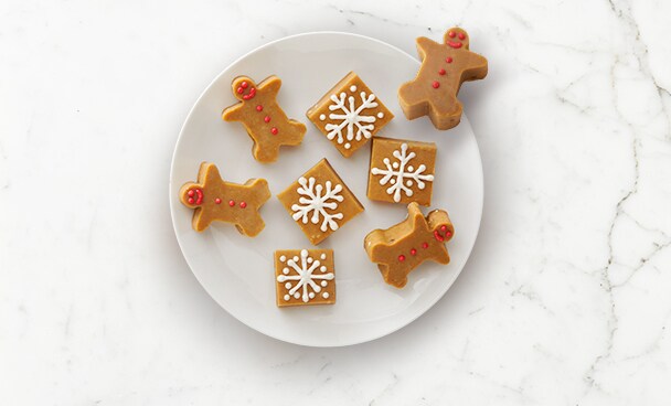 Gingerbread Fudge Recipe