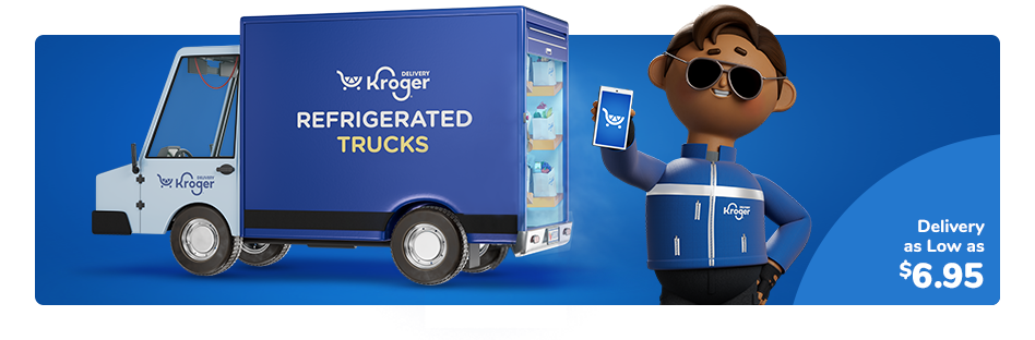 Kroger Delivery’s Mission to Save You Time & Money, plus enjoy $15 Off Your first 3 orders.