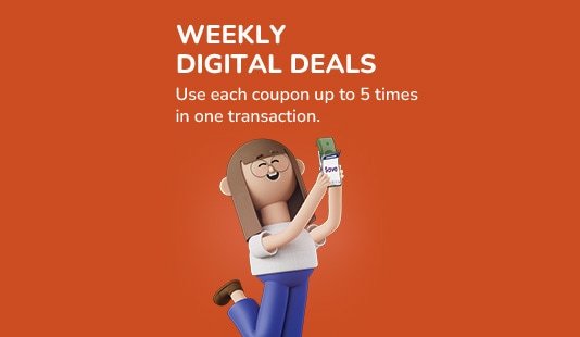 Shop Weekly Digital Deals