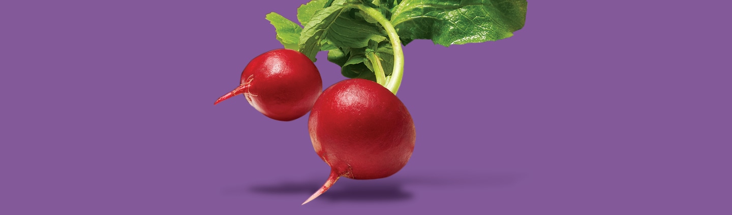 Radishes