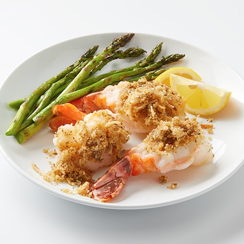 Baked shop stuffed shrimp